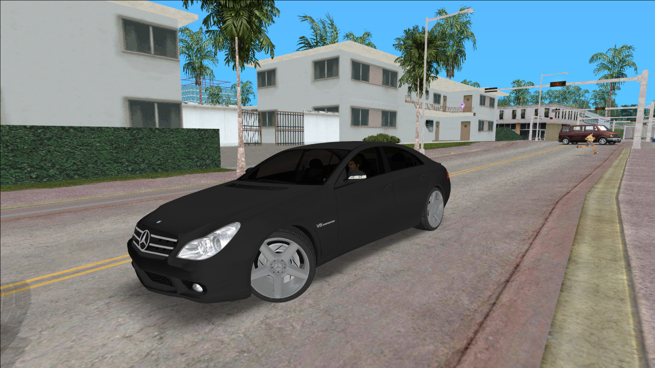 Mercedes-CLS55AMG